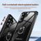  Samsung Galaxy S24 Plus Skal Shockproof Ring Hybrid Svart