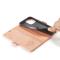 LC.IMEEKE LC.IMEEKE iPhone 14 Pro Fodral Med Magnetisk Stängning Roséguld