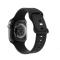 Gear GEAR Klockarmband Silikon Apple Watch 38/40/41/42 mm Svart