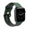 Gear GEAR Klockarmband Silikon Apple Watch 38/40/41/42 mm Grön