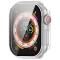  Apple Watch 10 46 mm Skal Med Skärmskydd Härdat Glas Transparent