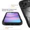  iPhone 17 Pro Max Skal Hybrid Shockproof Svart