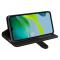  Motorola Moto E13 Fodral Crazy Horse Läder Svart