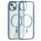 ColorPop ColorPop iPhone 15 Plus Skal CH MagSafe Transparent/Mörk Blå