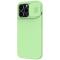 NILLKIN iPhone 13 Pro - NILLKIN CamShield Silky Liquid Skal - Grön
