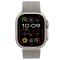  Apple Watch 38/40/41/42 mm Klockarmband Milanese Titanium