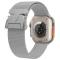  Apple Watch 38/40/41/42 mm Klockarmband Milanese Silver