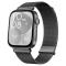  Huawei Watch Fit 4 Pro / 4 / 3 Klockarmband Milanese Mörk Grå