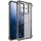 IMAK IMAK Xiaomi 14 Skal Shockproof TPU Tonad Svart
