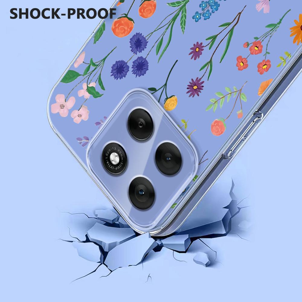  Motorola Moto G56 5G Skal Med Tryck Blommor