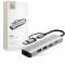 Tech-Protect Tech-Protect 5in1 USB-C/USB-A Hub - USB-C / USB 3.0/2.0 / RJ45