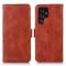  Samsung Galaxy S22 Ultra Fodral Crazy Horse Brun