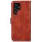  Samsung Galaxy S22 Ultra Fodral Crazy Horse Brun