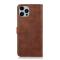 KHAZNEH KHAZNEH iPhone 14 Plus Fodral Dual-Color Brun