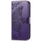  Samsung Galaxy A15 5G Fodral Big Butterfly Mörk Lila
