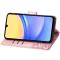  Samsung Galaxy A15 5G Fodral Big Butterfly Roséguld
