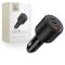 Tech-Protect Tech-Protect 130W PD USB-C / USB-A Billaddare Svart