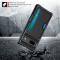  Google Pixel 7A Skal Shockproof Med Kortfack Svart