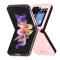 BINFEN BINFEN Galaxy Z Flip 6/7 FE Skal Diamond Textur Rosa