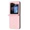 BINFEN BINFEN Galaxy Z Flip 6/7 FE Skal Diamond Textur Rosa
