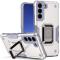  Samsung Galaxy S23 Skal Shockproof Ring Hybrid Vit