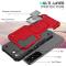  Samsung Galaxy S23 Skal Shockproof Ring Hybrid Vit