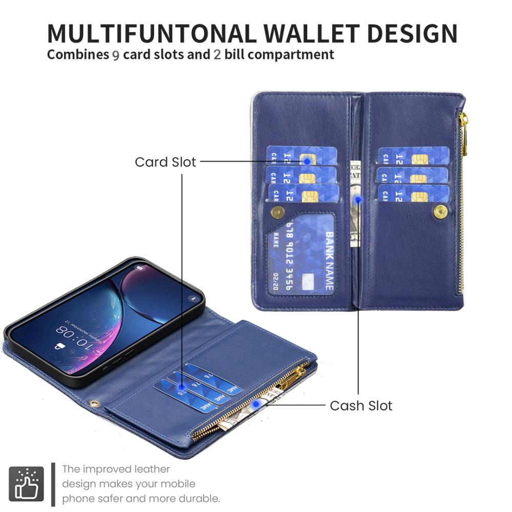 BINFEN BINFEN Google Pixel 11 / 11 Pro Fodral Diamond Multifunktionell
