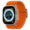 Spigen Spigen Apple Watch 42/44/45/46/49 mm Armband Fit Lite Ultra Orange