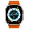 Spigen Spigen Apple Watch 42/44/45/46/49 mm Armband Fit Lite Ultra Orange