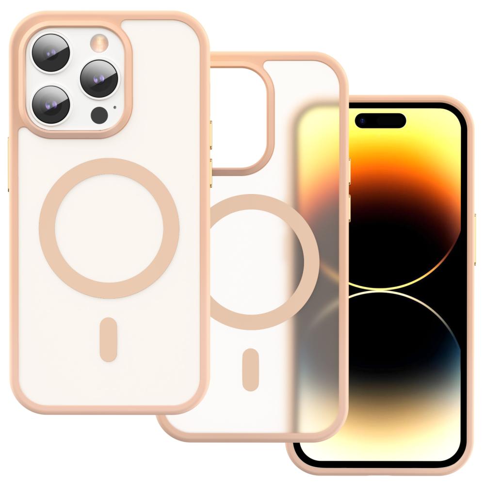 ColorPop ColorPop iPhone 14 Pro Max Skal CH MagSafe Matt Rosa