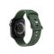 Gear GEAR Klockarmband Silikon Apple Watch 42/44/45/46/49 mm Olivgrön