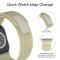 ColorPop Apple Watch 42/44/45/46/49 mm Armband Nylon Trail Loop Starlight