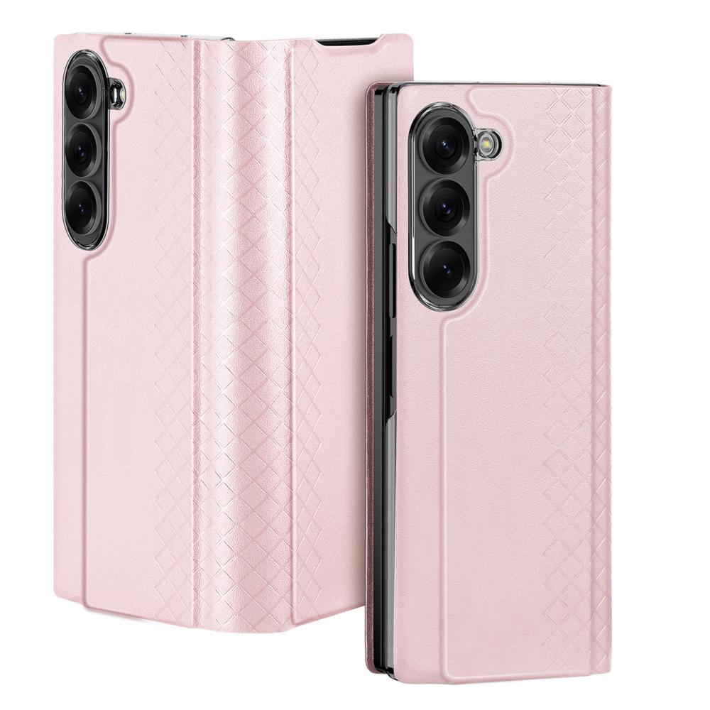 DUX DUCIS DUX DUCIS Samsung Galaxy Z Fold 7 Fodral Bril Series Rosa