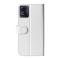  Motorola Moto E13 Fodral Crazy Horse Läder Vit