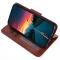  Motorola Edge 30 Neo 5G Fodral PU-Läder Rosa