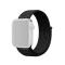  Nylon Armband Apple Watch 42/44/45/46/49 mm Svart