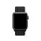  Nylon Armband Apple Watch 42/41/40/38 mm - Svart