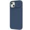 NILLKIN iPhone 13 Pro - NILLKIN MagSafe CamShield Silky Liquid Skal - Blå