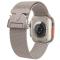  Apple Watch 42/44/45/46/49 mm Armband Milanese Titanium