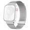  Huawei Watch Fit 4 Pro / 4 / 3 Klockarmband Milanese Silver
