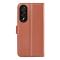  OnePlus Nord 5 5G Fodral Litchi Läder Brun