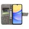  Samsung Galaxy A15 5G Fodral Big Butterfly Grå