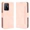  Xiaomi 11T / 11T Pro Fodral Med Avtagbart Kortfodral Ljus Rosa