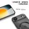 Tech-Protect Tech-Protect iPhone Air Skal MagSafe MagFlex Shiny Black
