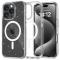 Tech-Protect Tech-Protect iPhone 16 Pro Skal MagSafe FlexAir Hybrid Glitter