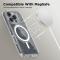 Tech-Protect Tech-Protect iPhone 16 Pro Skal MagSafe FlexAir Hybrid Glitter