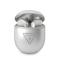 Guess Guess True Wireless Hörlurar Triangle Logo Metallic Silver
