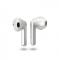 Guess Guess True Wireless Hörlurar Triangle Logo Metallic Silver