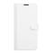  iPhone 13 Mini Fodral Litchi Läder Vit