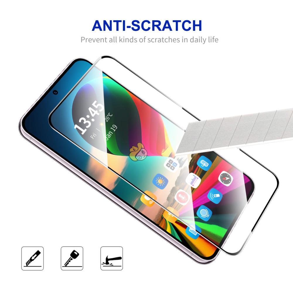 ENKAY ENKAY Galaxy S25 FE 2-PACK Skärmskydd Heltäckande Härdat Glas